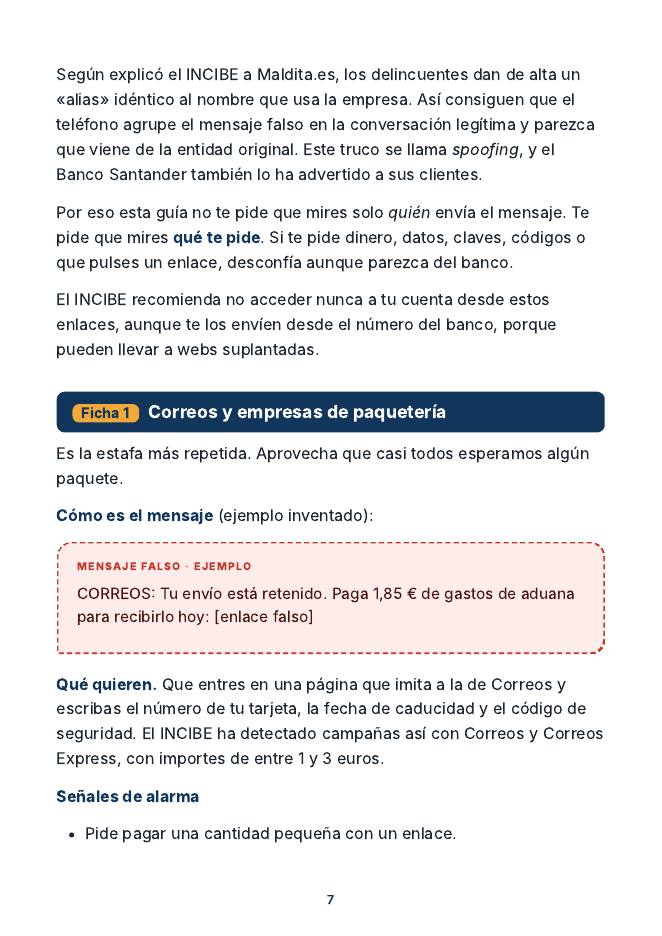 Página 7 de la guía