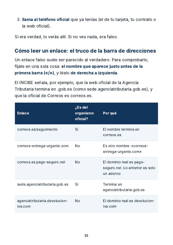 Página 32 de la guía