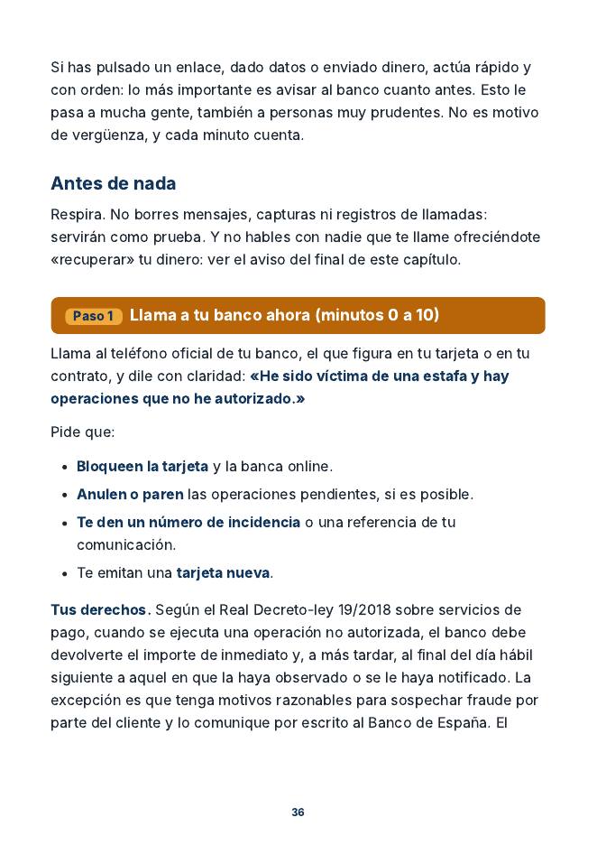 Página 36 de la guía